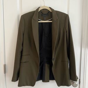 Rag & Bone Khaki Women's Blazer